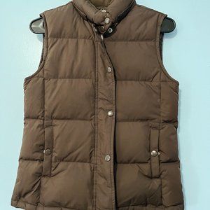 Brown Gap Vest
